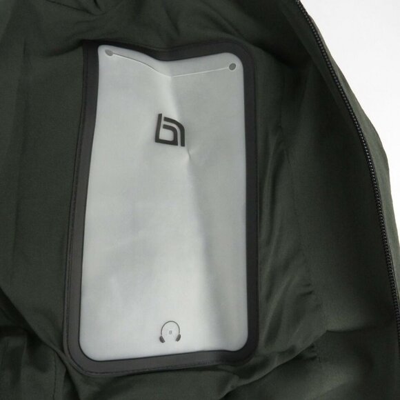 Blanc Noir Men's Layering Bomber Jacket Army Green S NWT $179 - Picture 8 of 8